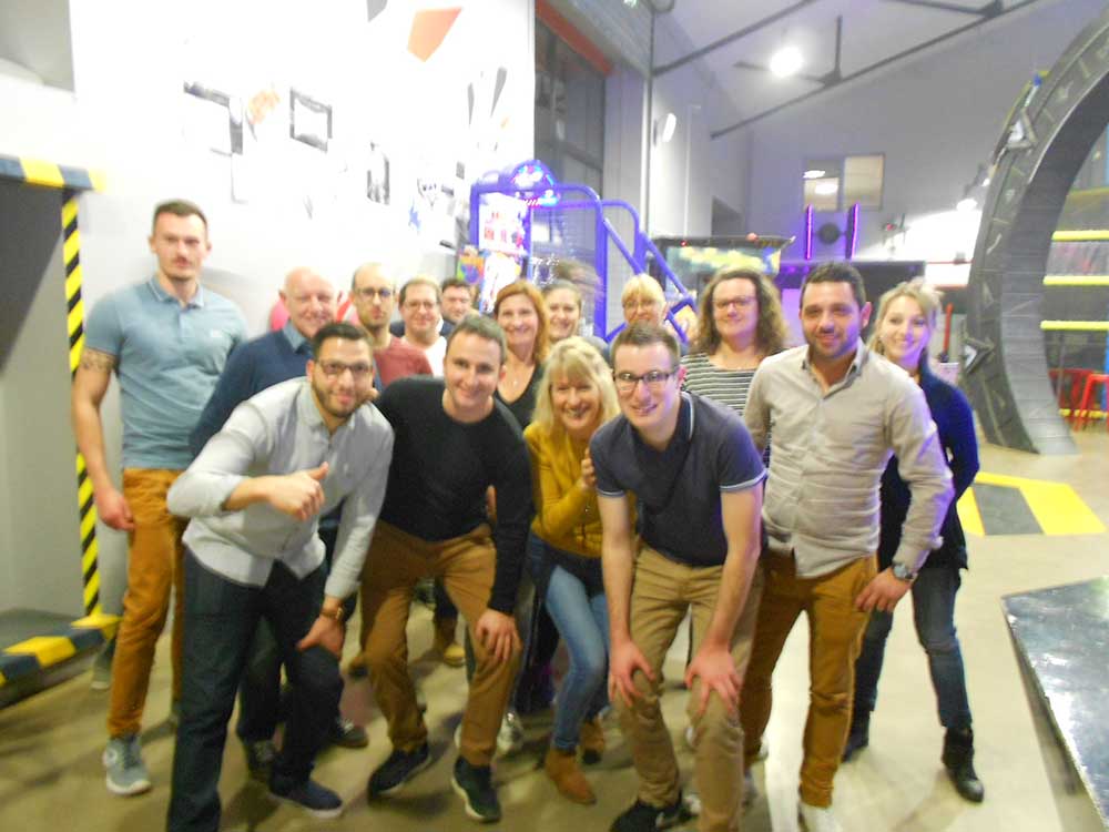 soirée laser game